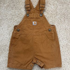 Baby Boy Carhartt Bibs